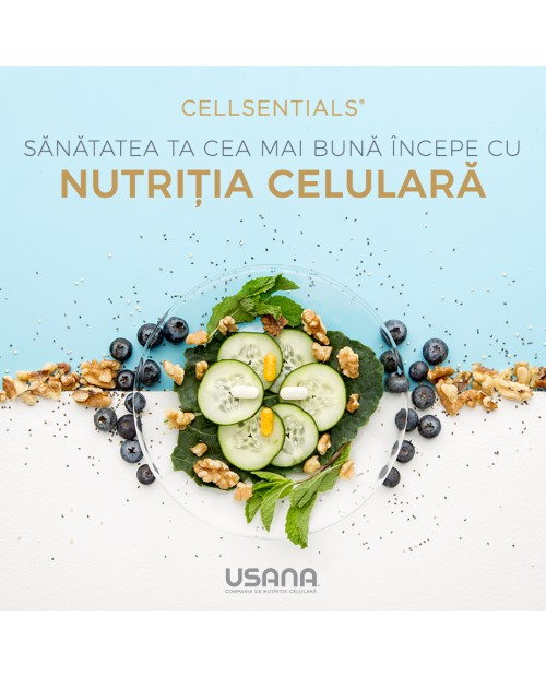 CellSentials USANA. - vitamine, antioxidanti si minerale